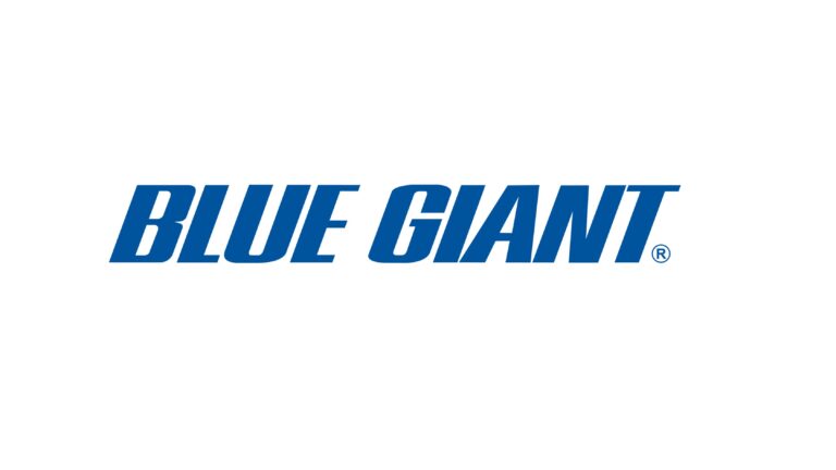 blue giant en andenes de carga